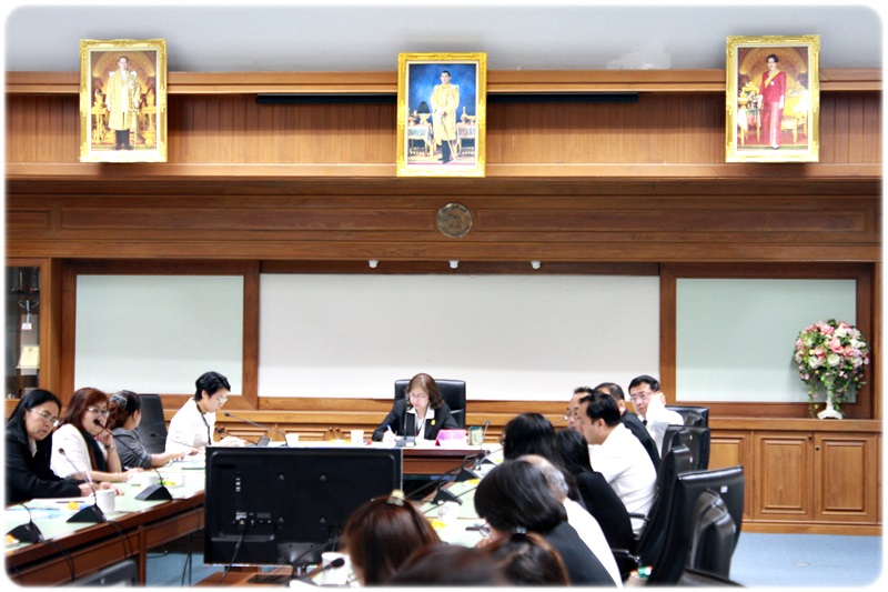 ﻿กรมบังคับคดีประชุมพิจารณาแผนปฏิบัติการเกี่ยวกับการผลักดันทรัพย์สิน